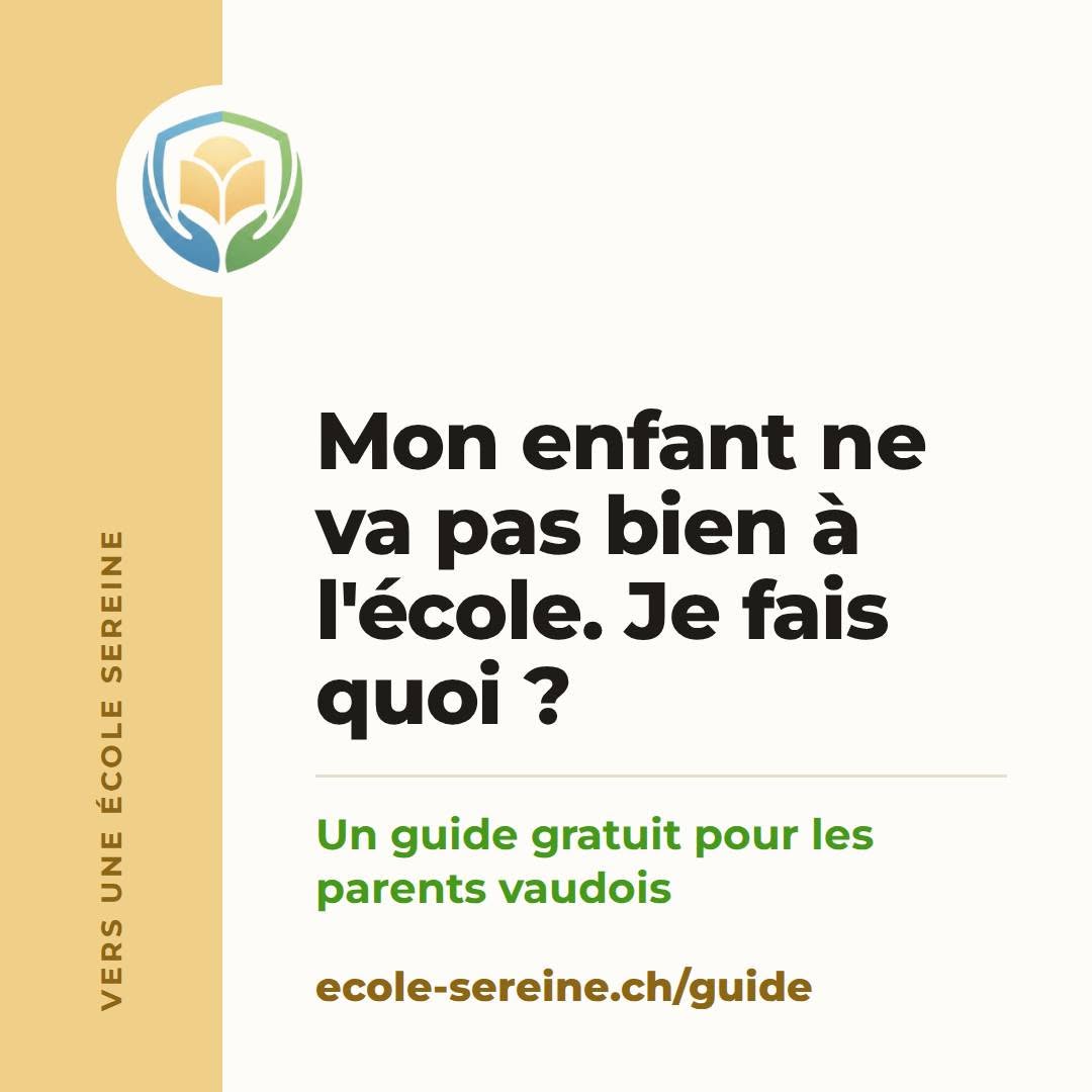 Le guide pour les parents est en ligne